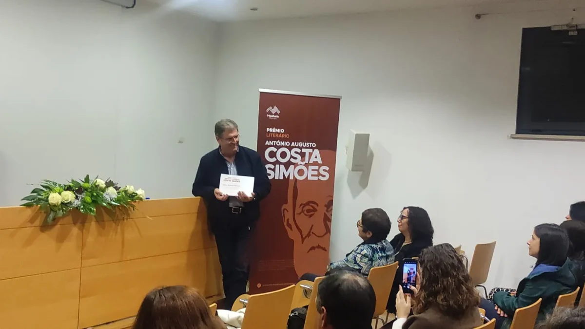 João Manuel Ribeiro Vence Prémio Literário