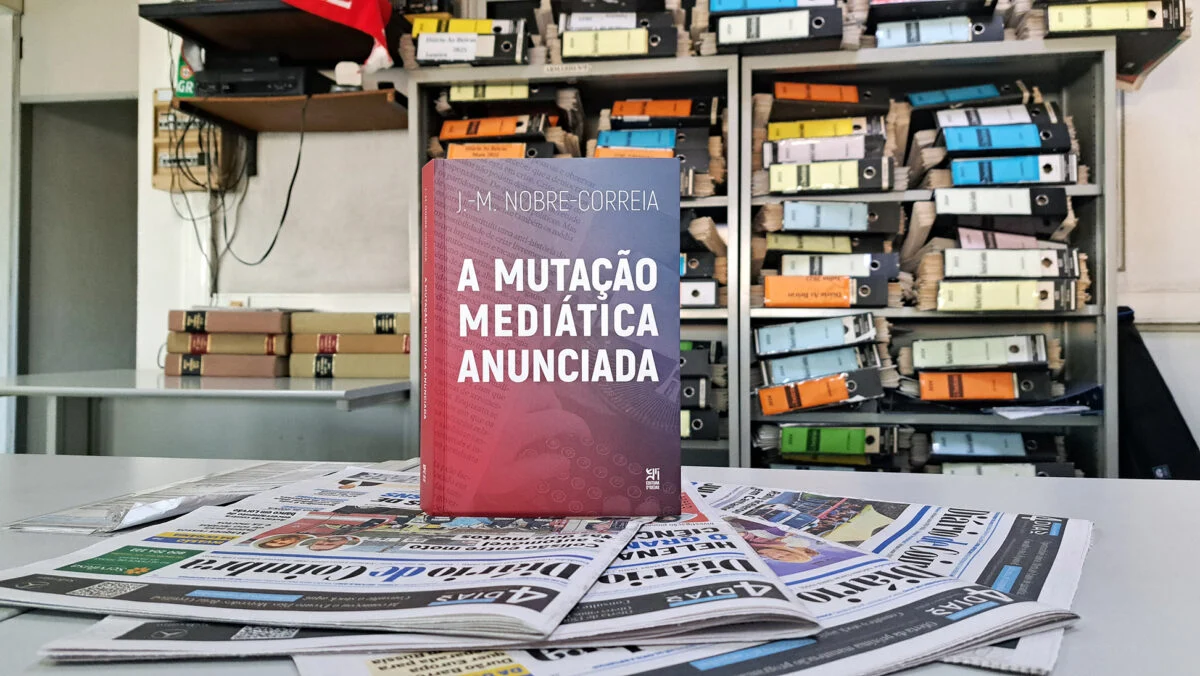 Livro A Mutação Mediática Anunciada