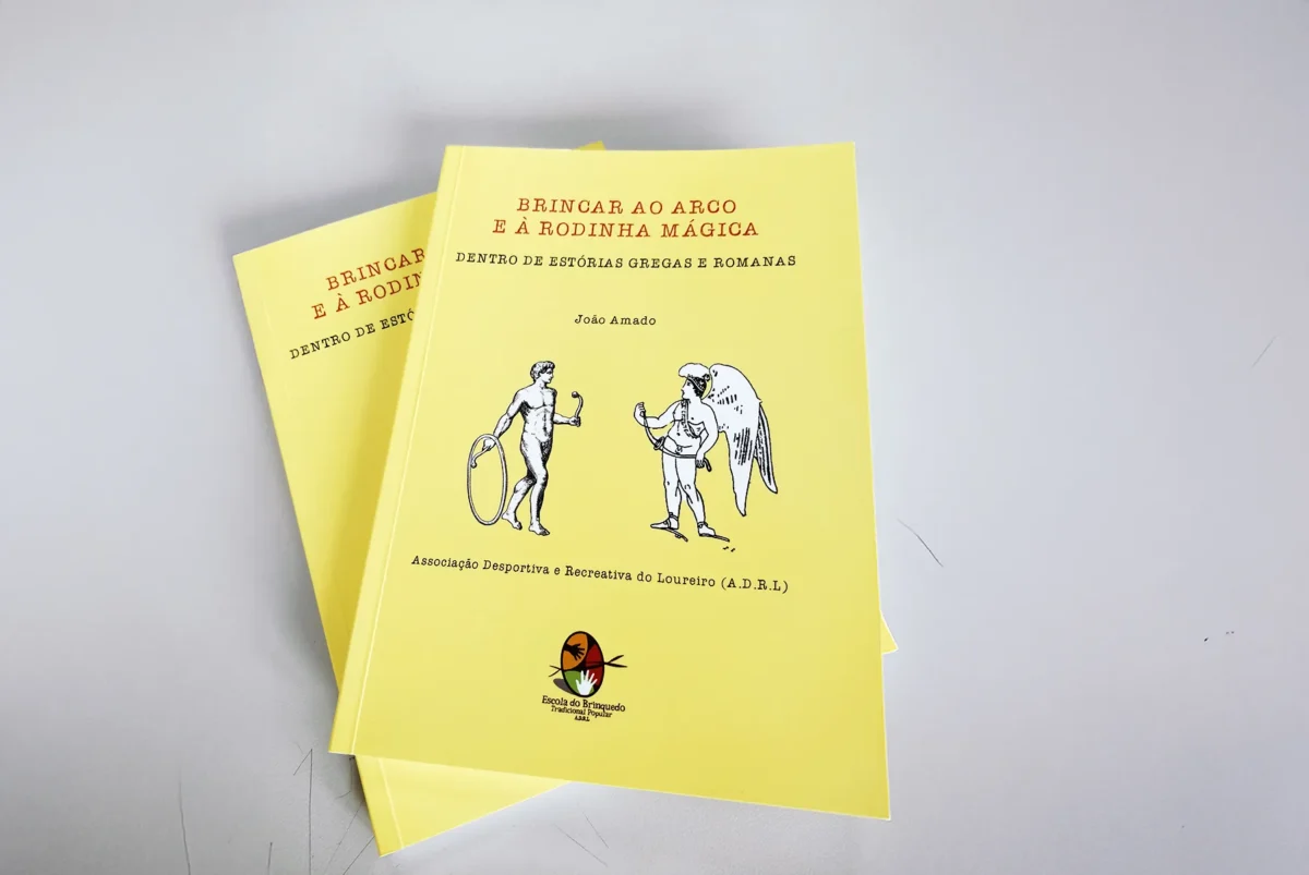 Livro Brincar Ao Arco