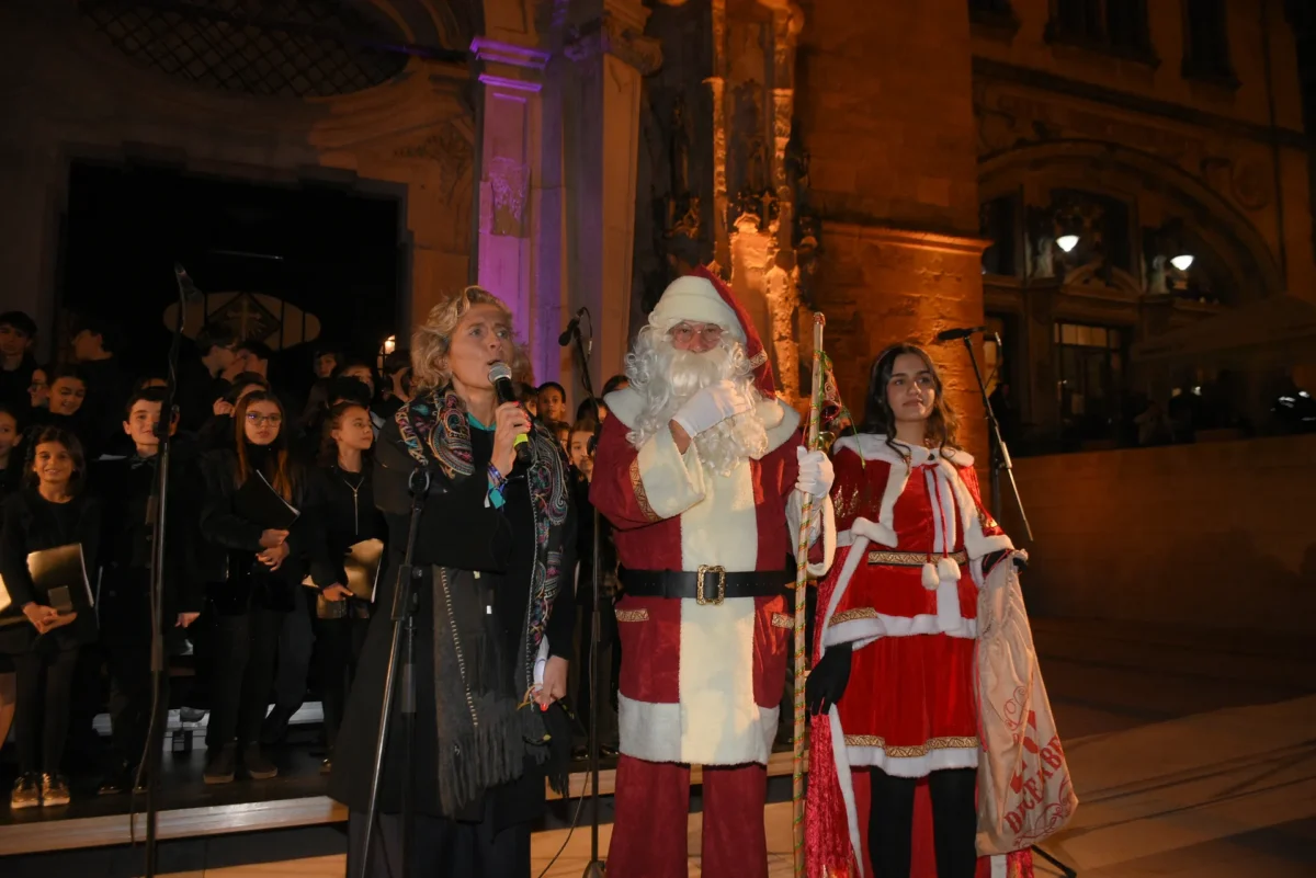 Luzes De Natal Em Coimbra 2