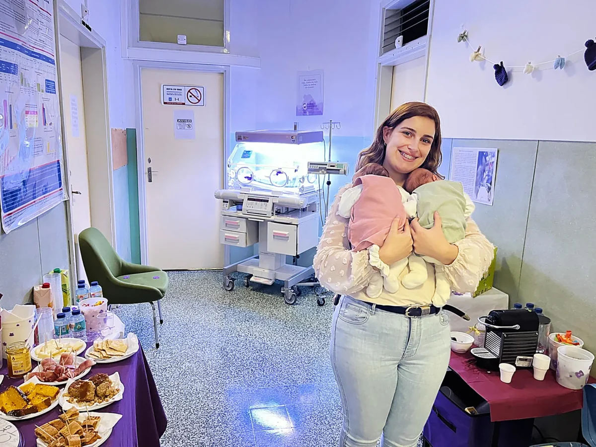 Marta Baptista Com Aurora E Benedita