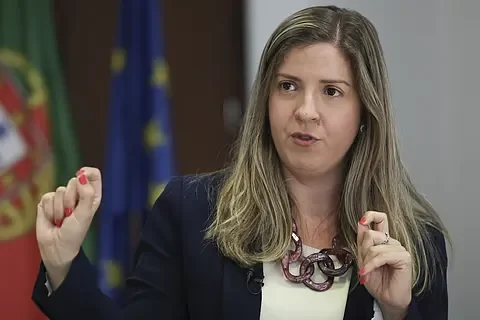 Ministra Da Cultura Margarida Balseiro Lopes