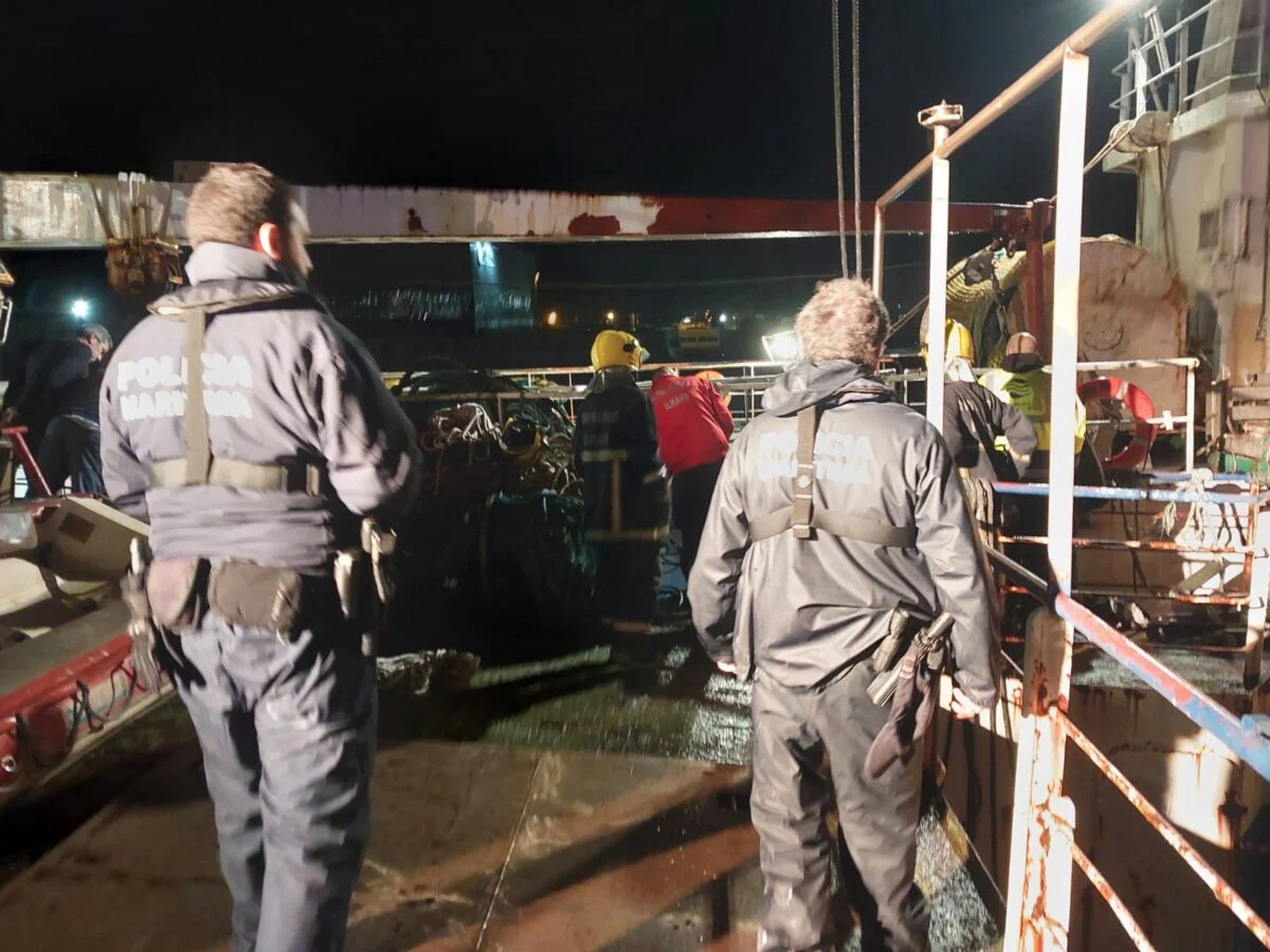 Morto Em Porto De Aveiro