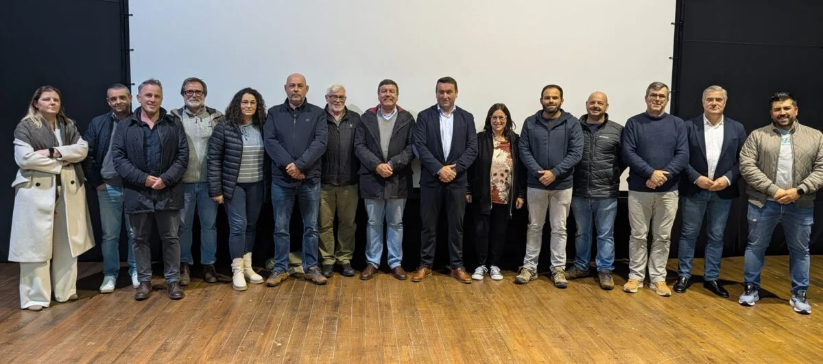 Nova Direção Bombeiros Condeixa