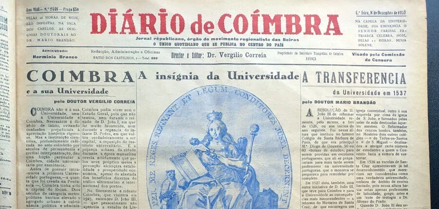 P2 Primeira Pagina Dc 8 Dezembro 1937 T