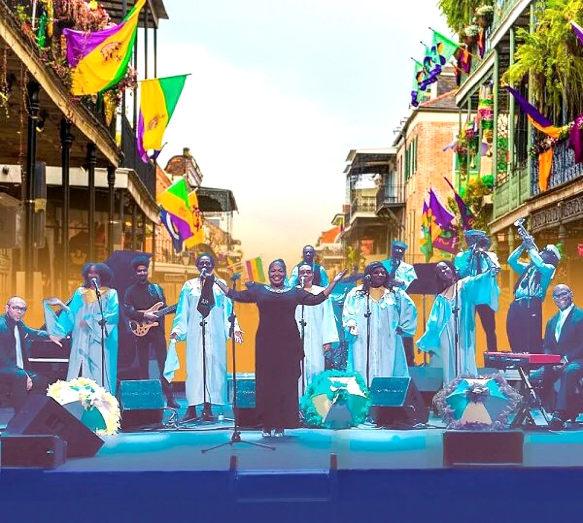 P8 The Streets Of New Orleans T