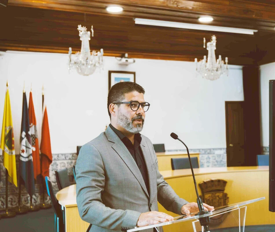 Pedro Pimpão Presidente Município De Pombal