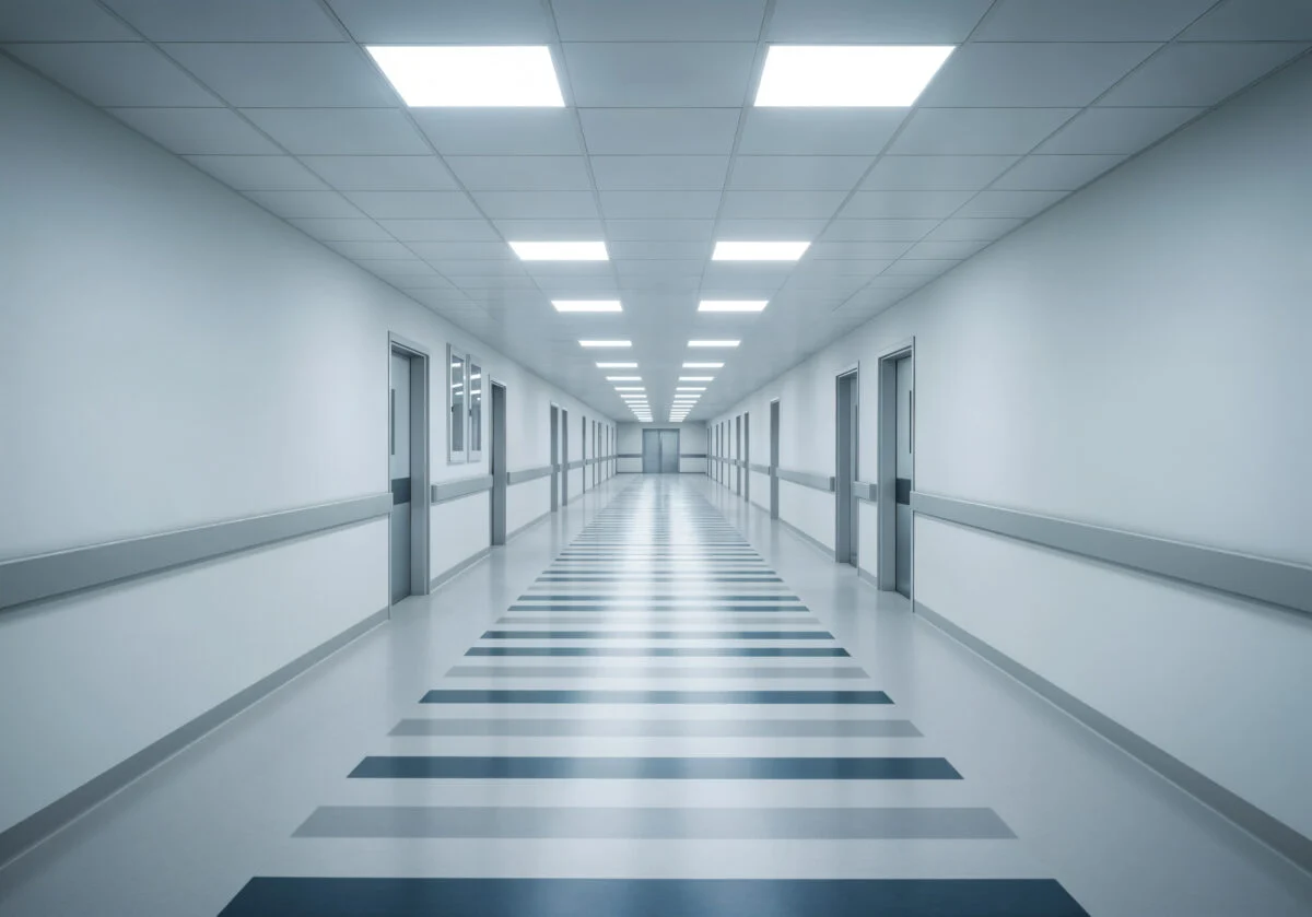 Perspectiva Corredor Hospital