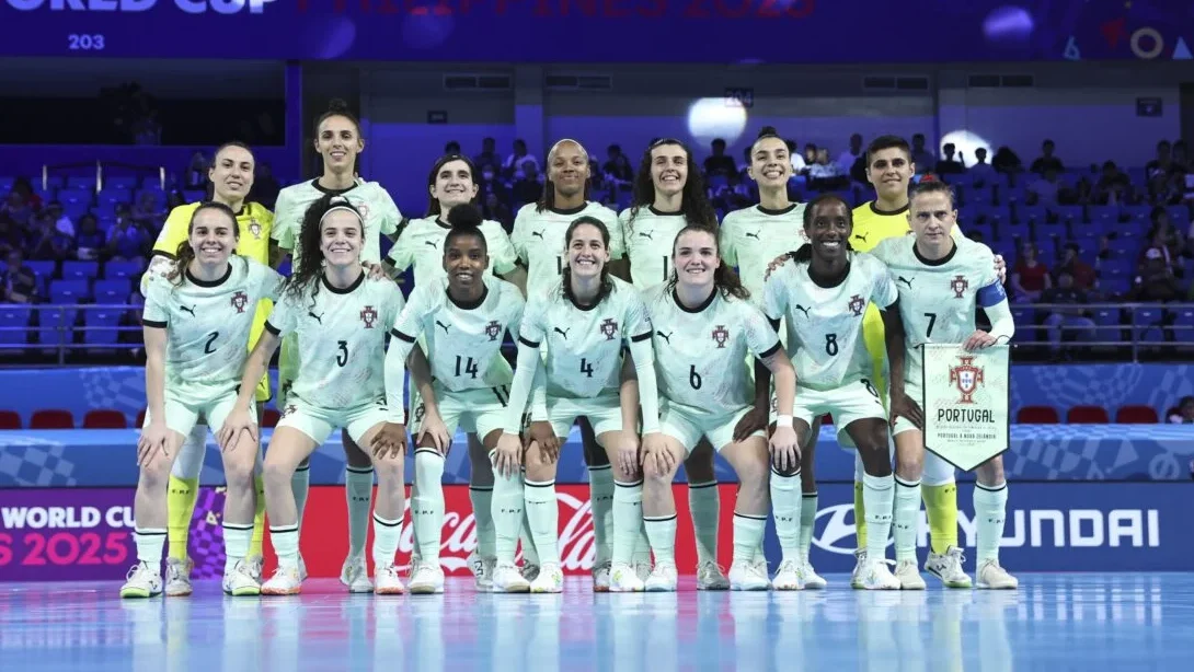 Portugal Feminino Futsal Mundial Net