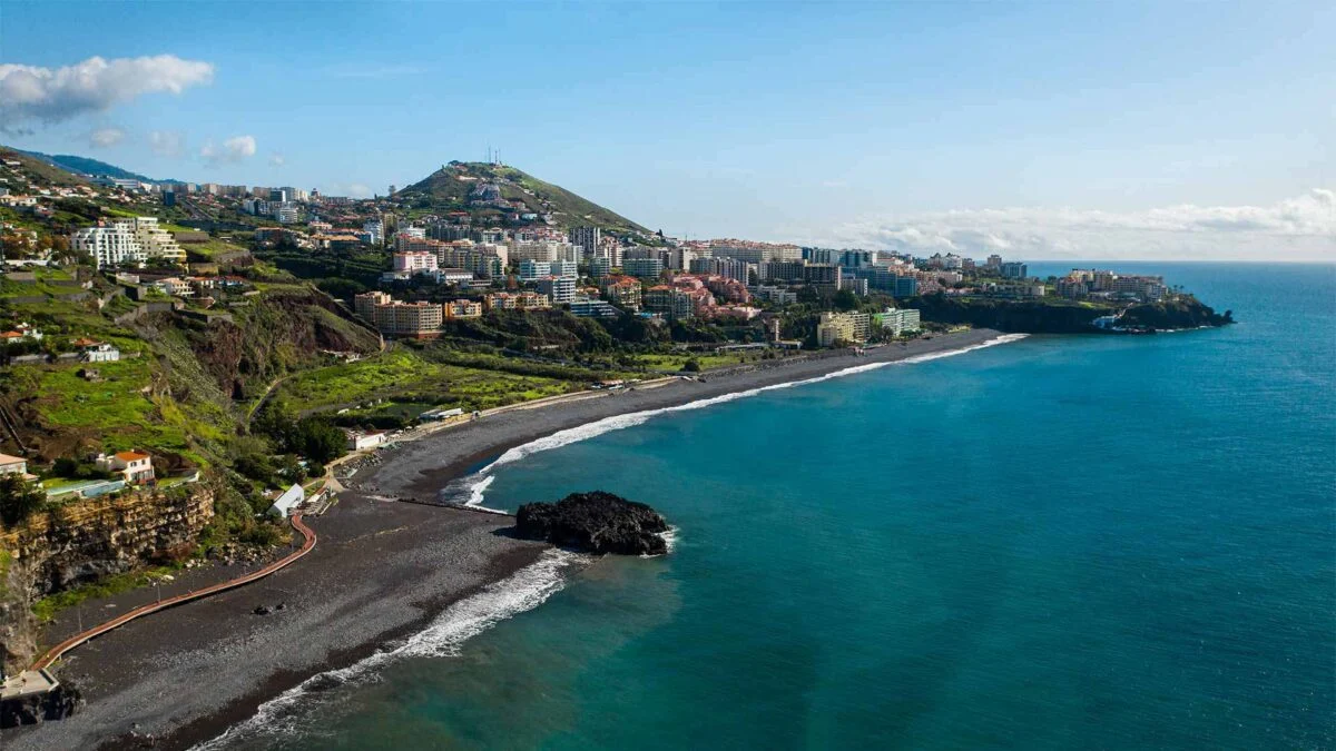 Praia Formosa Funchal