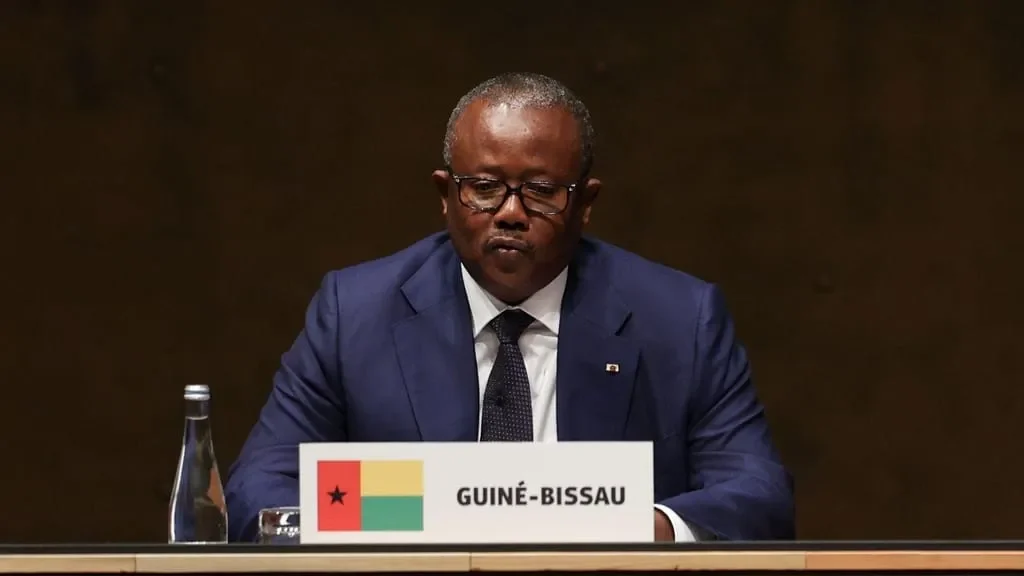 Presidente Da Guiné Bissau Umaro Sissoco Embaló