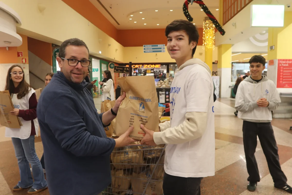 Reportagem Banco Alimentar Contra A Fome