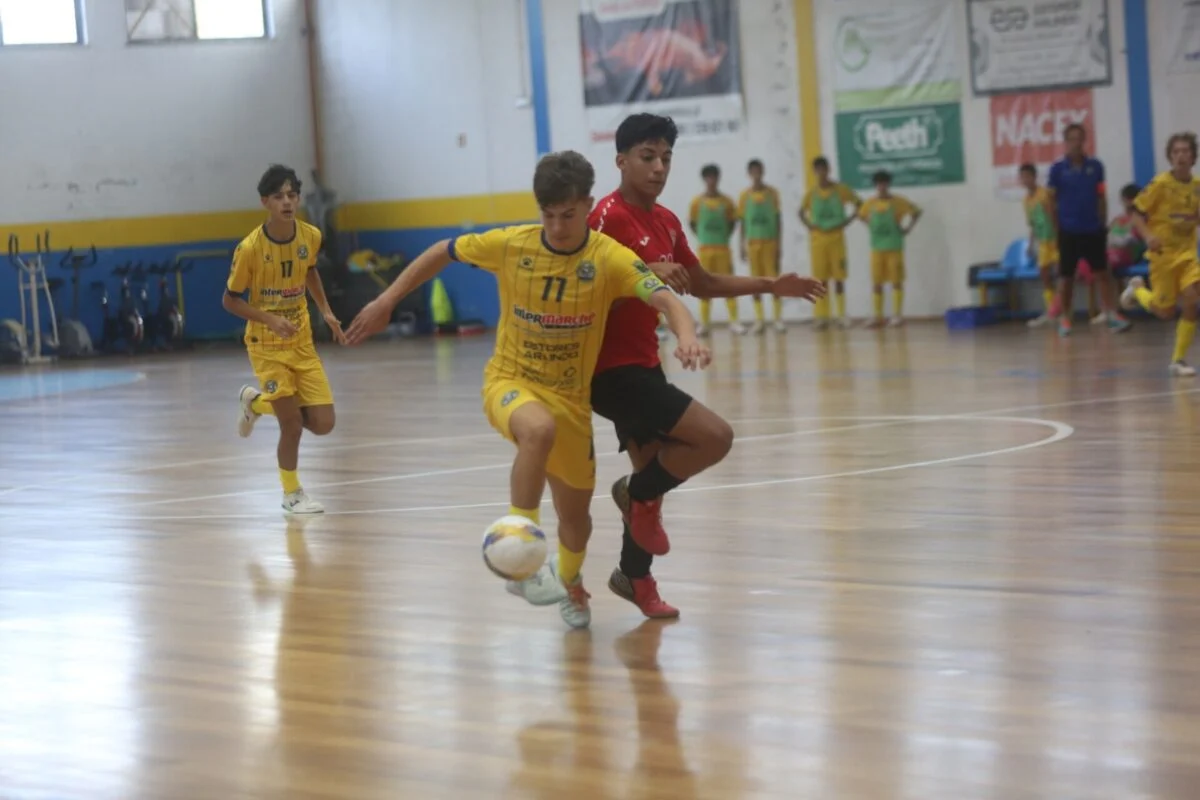 Santiago Lourenço Futsal Foto