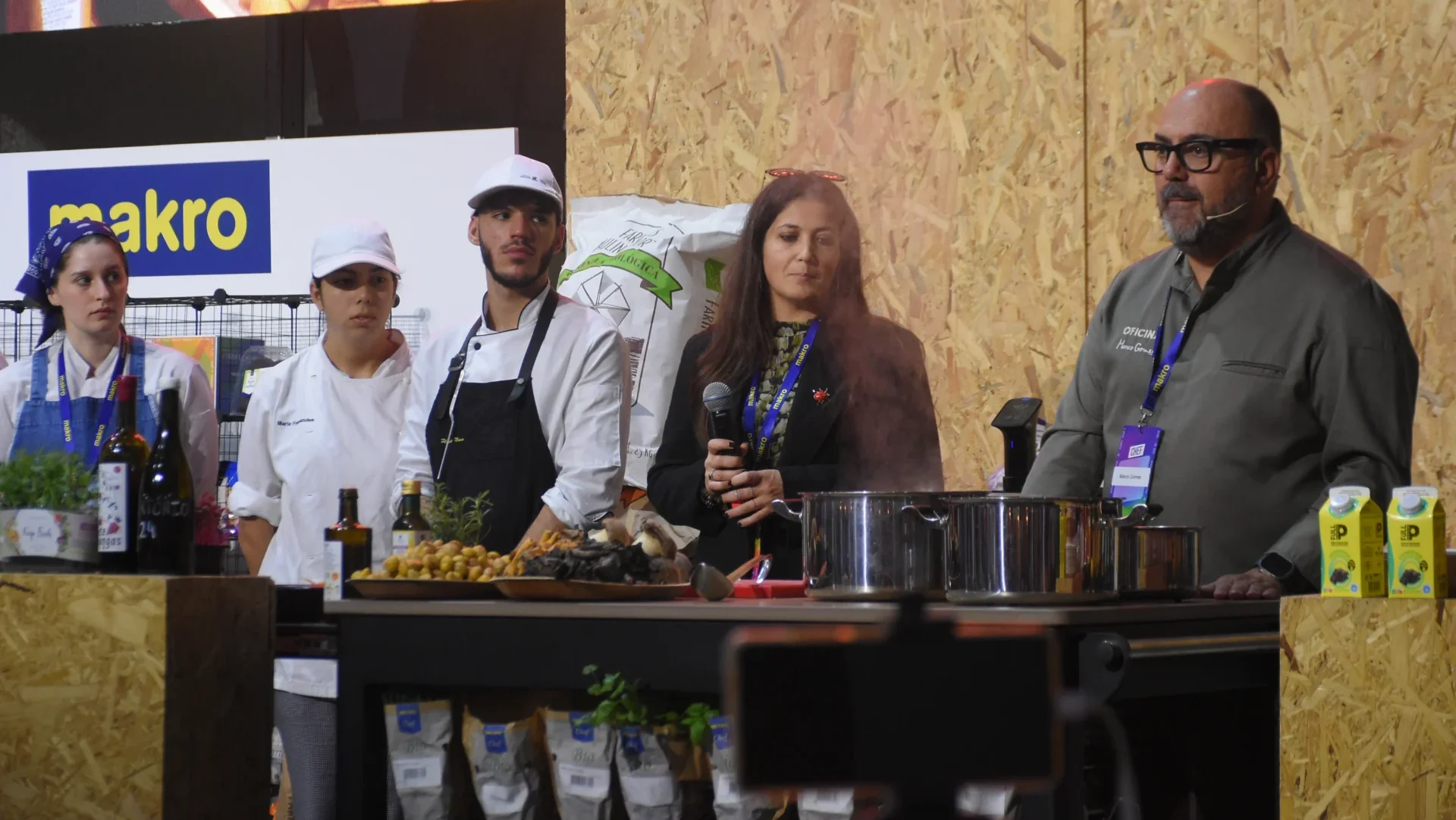 Showcooking Marco Gomes