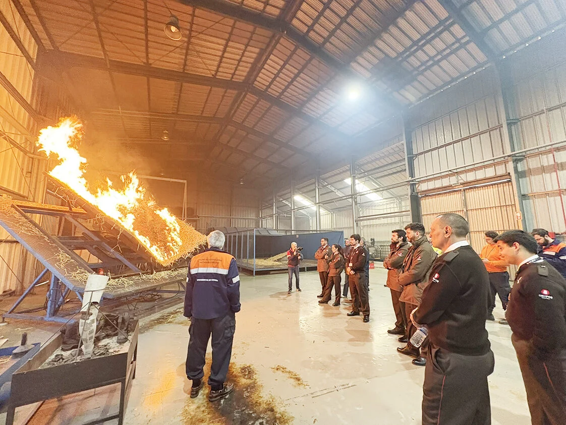 Simulacro Fogos Florestais