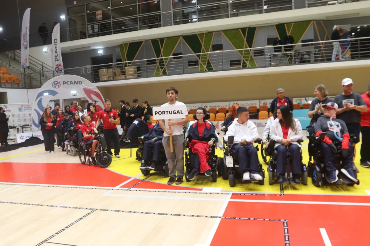 Taça Do Mundo De Boccia Cerimónia De Abertura Fig 29