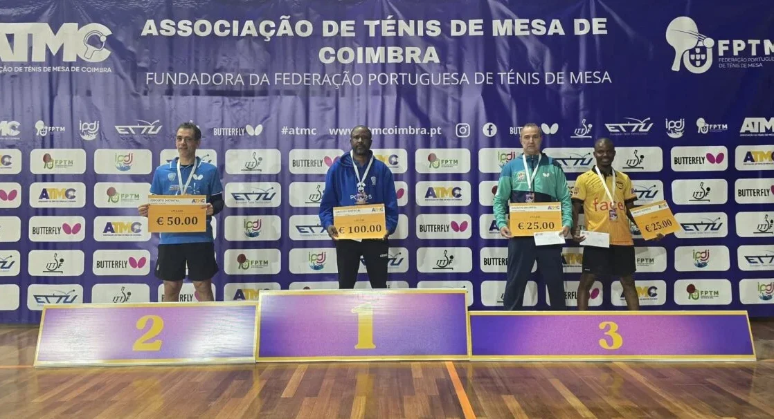 Ténis Mesa Divisão 1