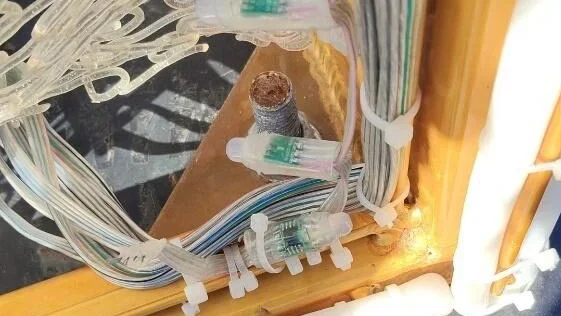 Vandalismo Nas Luzes De Natal