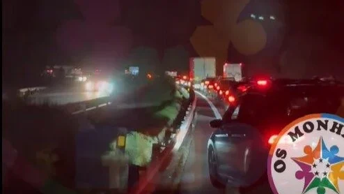 A1 Acidente Um Morto
