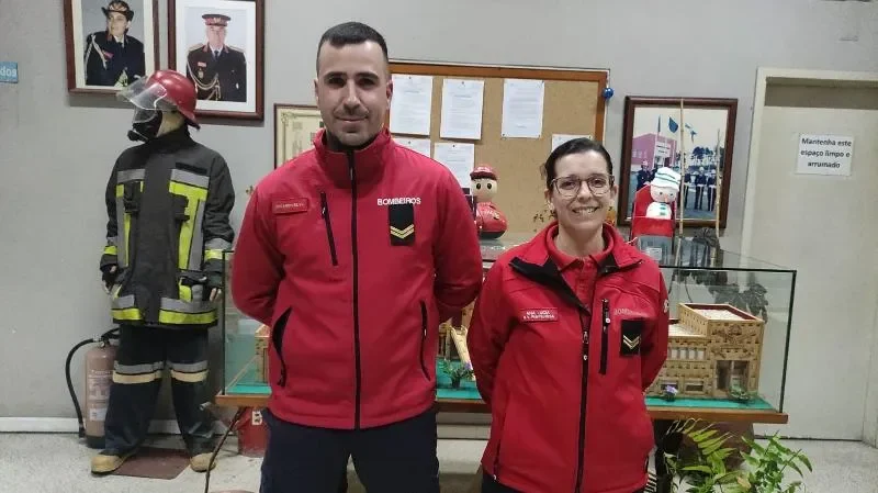 Altruísmo De Casal De Bombeiros Da Pampilhosa