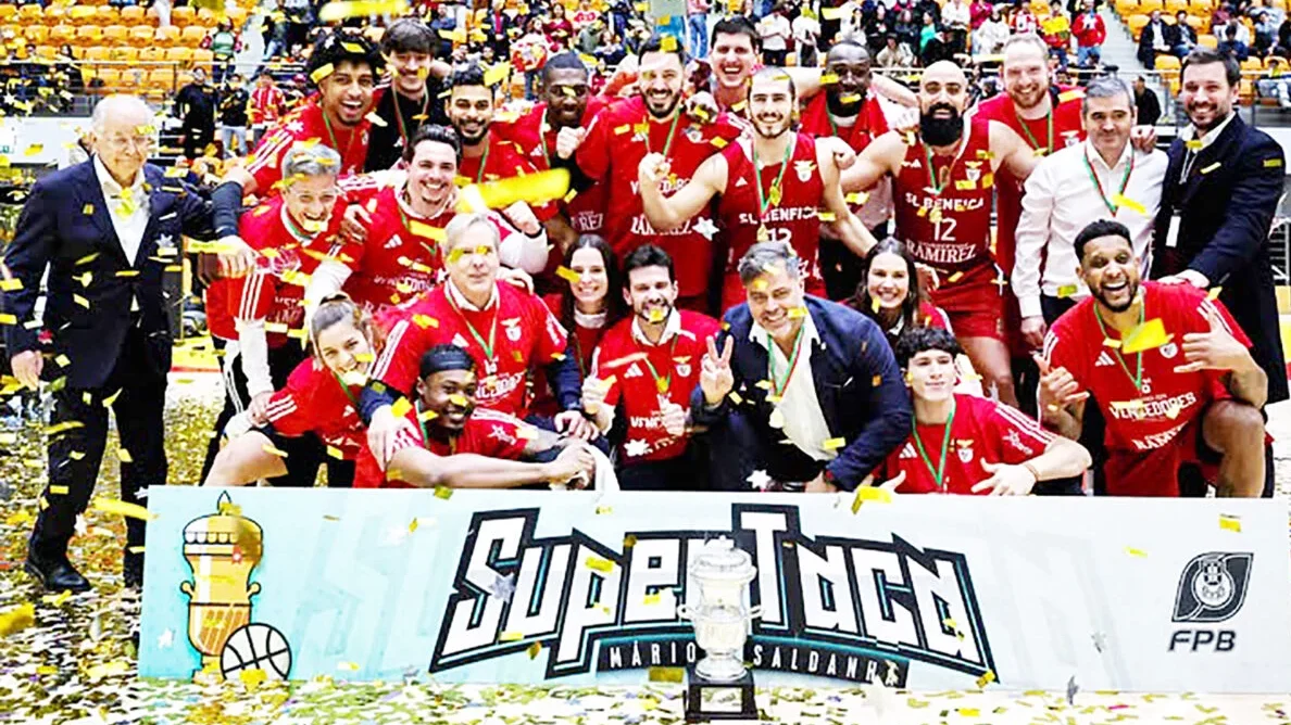 Benfica Supertaça Basket T
