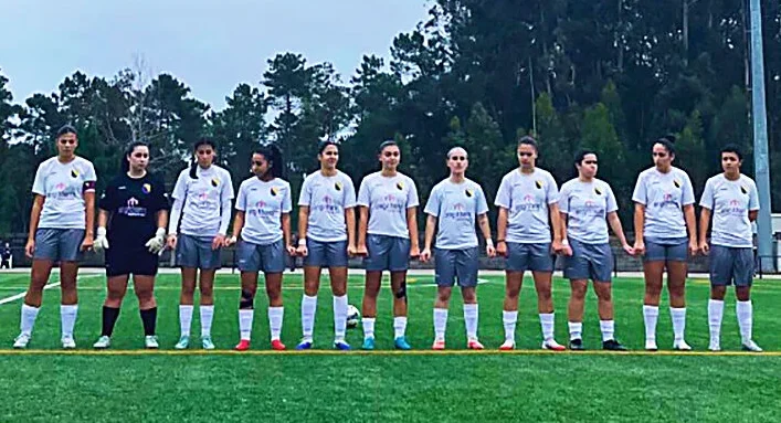 Cadima Futebol Feminino