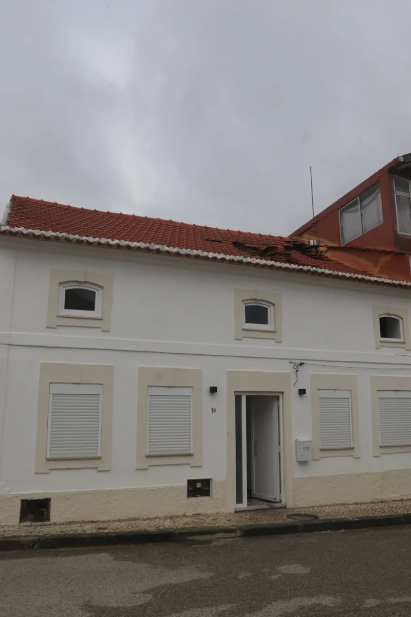 Casa Destruida Granja Do Ulmeiro