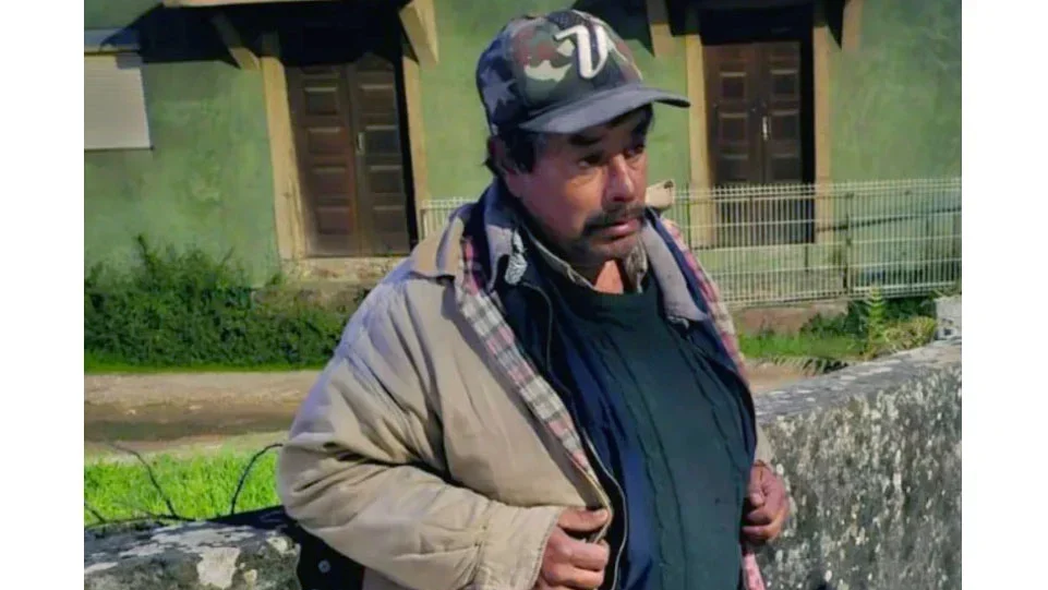 Desaparecido Estarreja