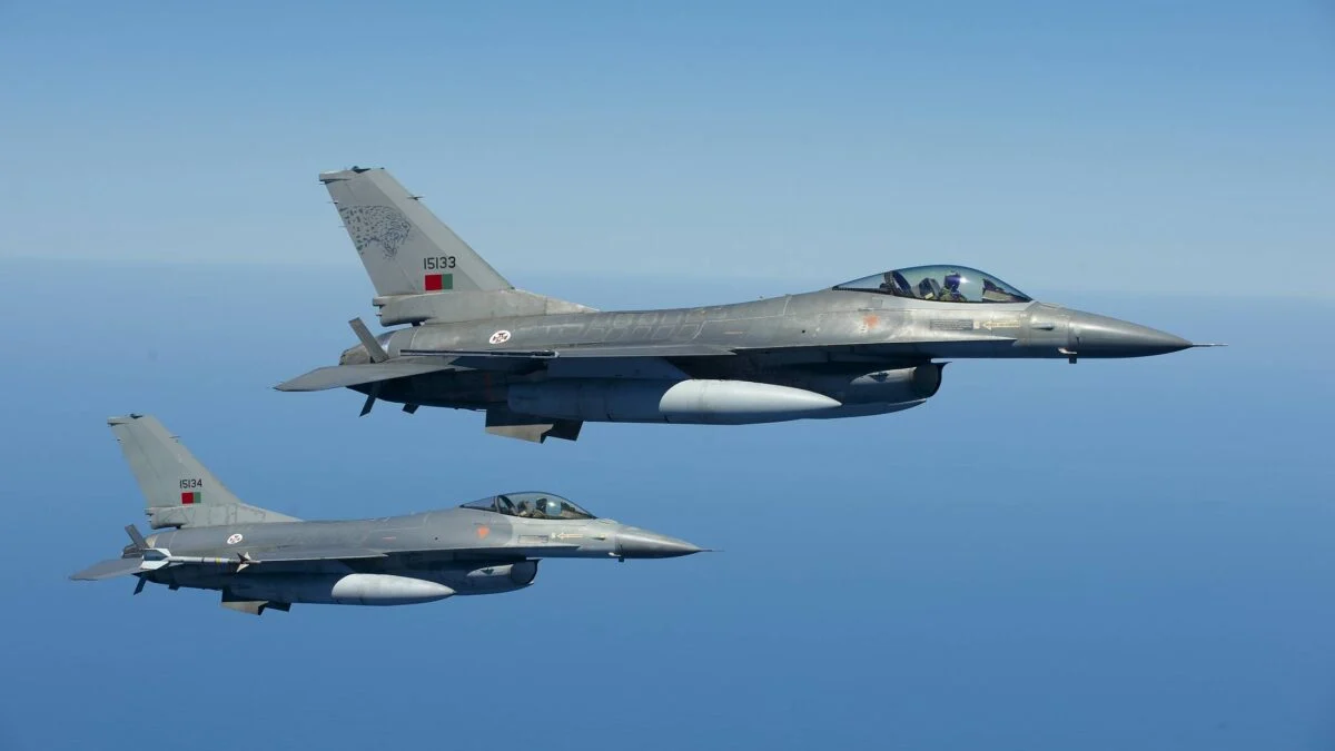 Força Aerea Portuguesa F 16 M
