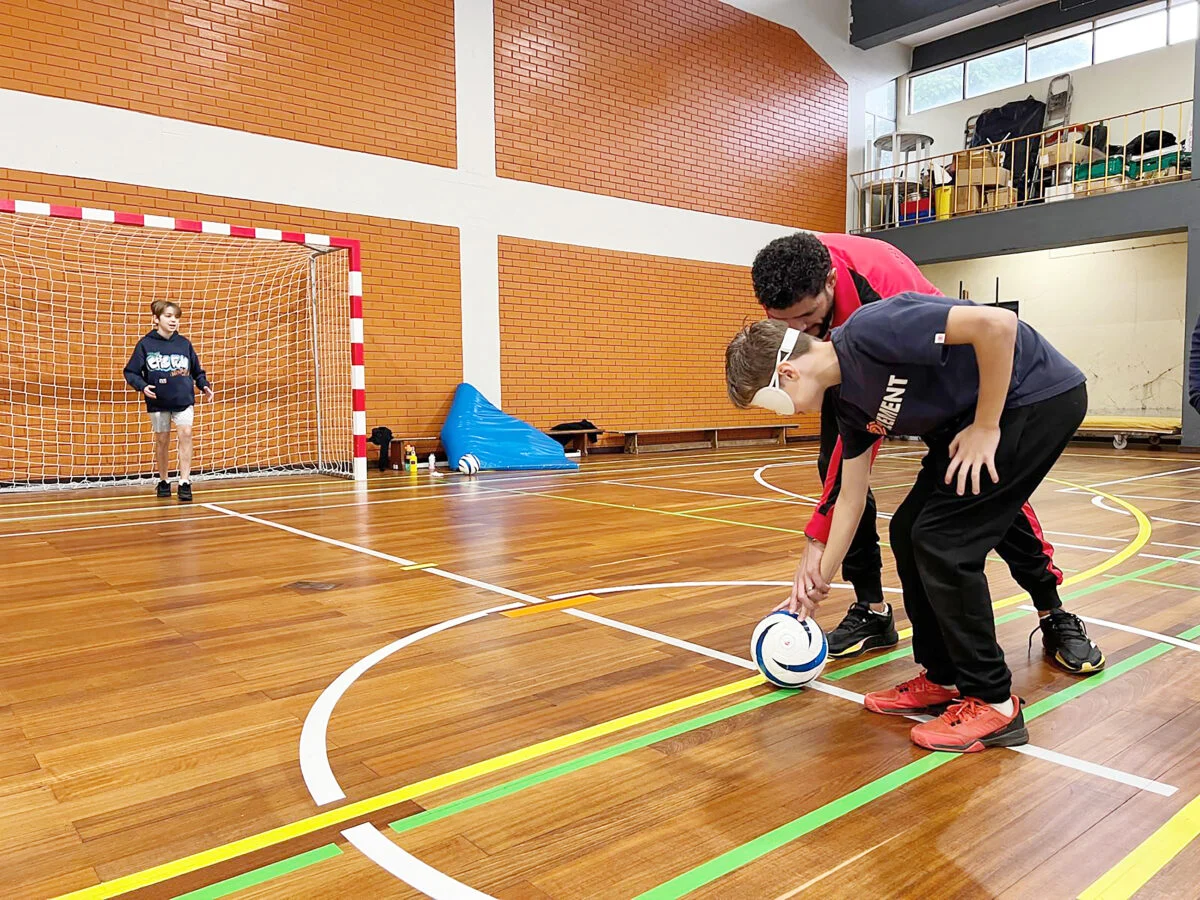 Futebol Para Cegos