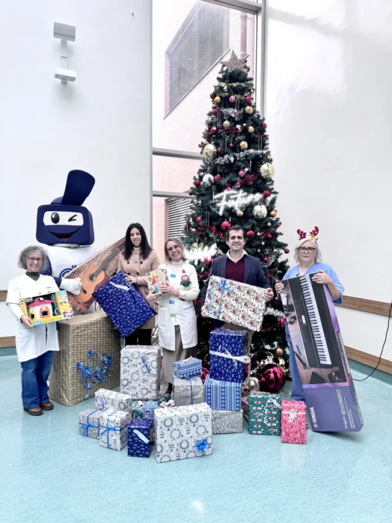 Grupo Alves Bandeira Ação Solidaria Mobiliza Escolas E Comunidade Para Apoiar O Pediatrico De Coimbra T