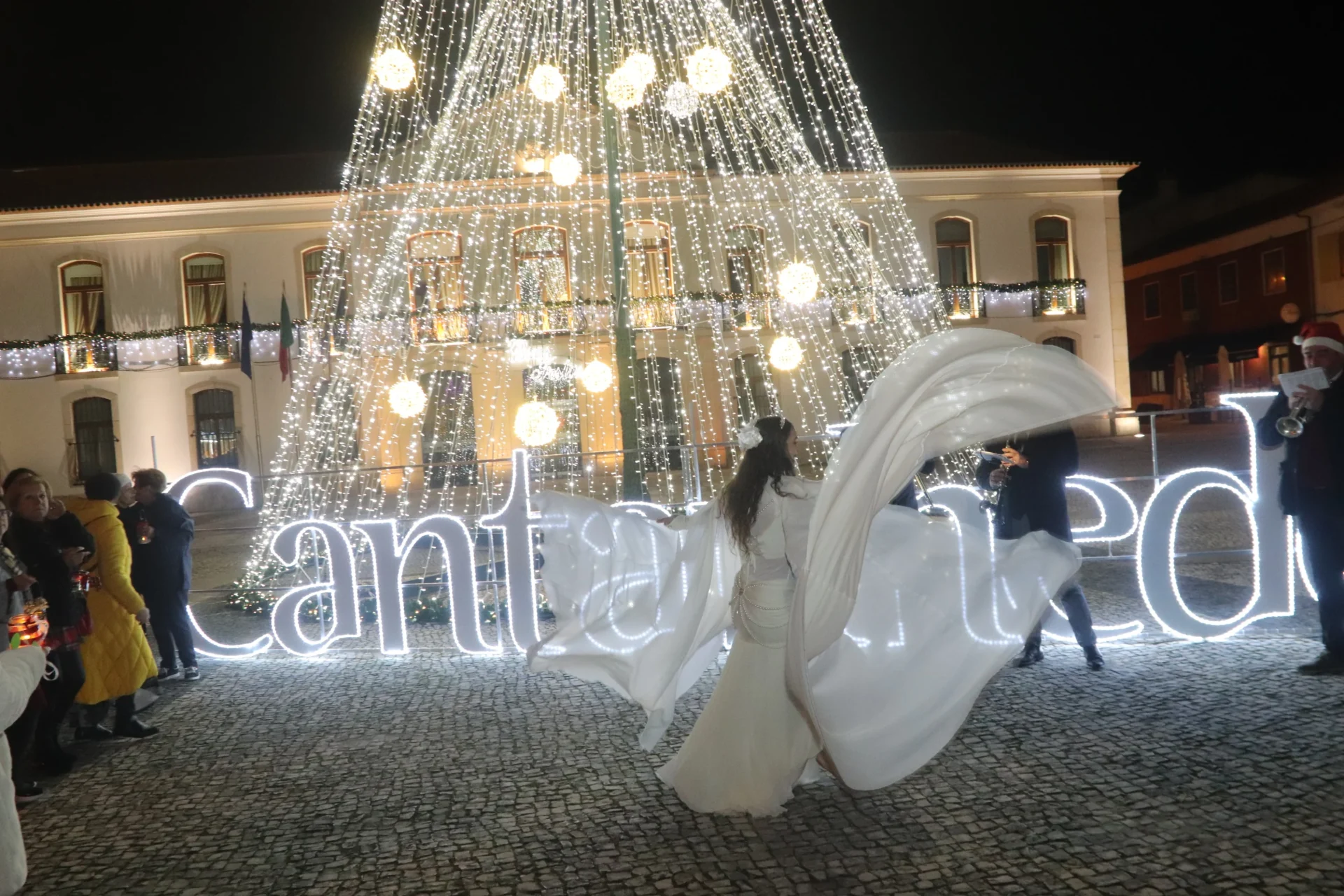 Inauguração Iluminações De Natal Em Cantanhede Fig 47