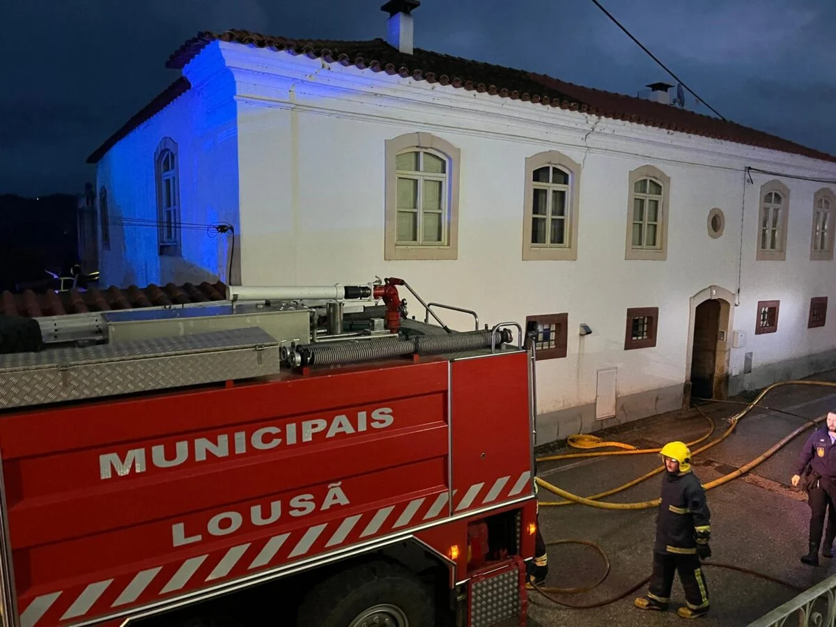 Incendio Foz De Arouce