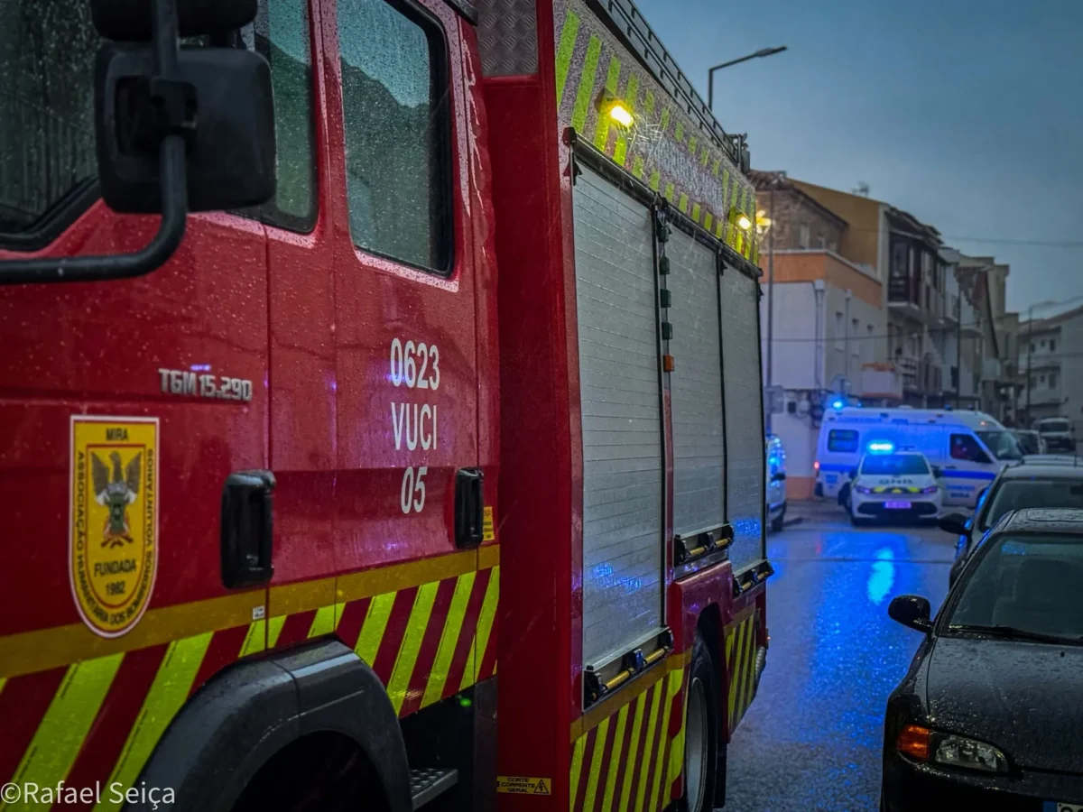 Incêndio Habitacional Mira