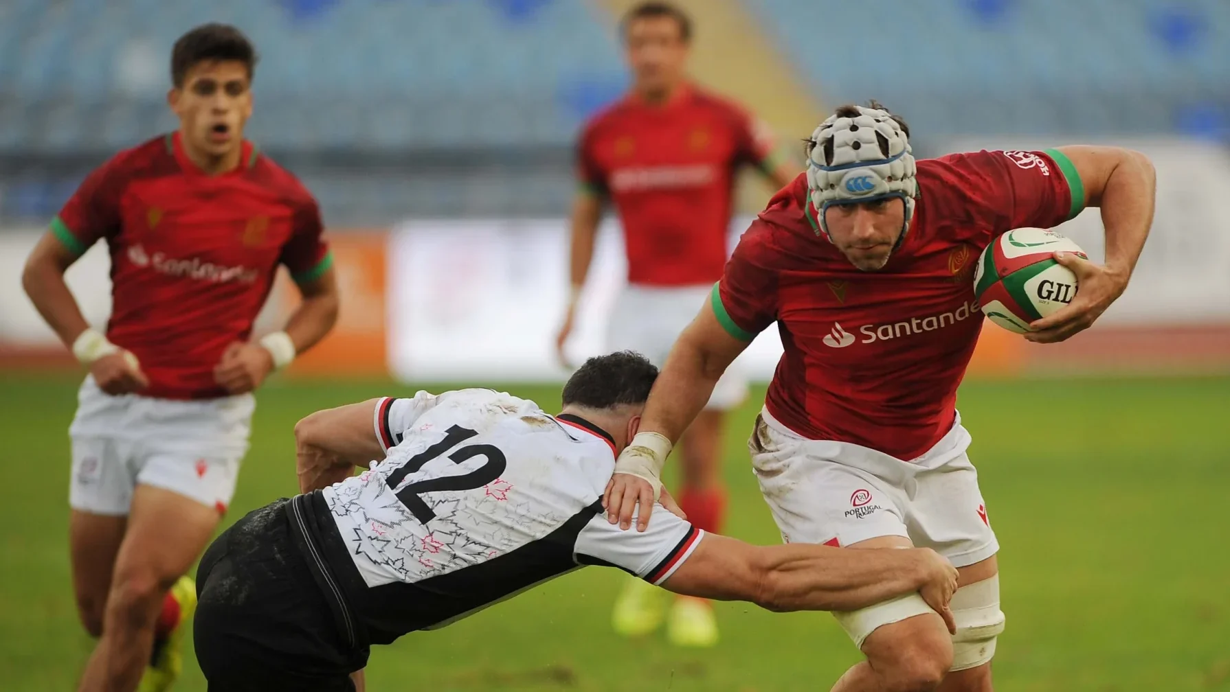Jogo Seleção Rugby 11