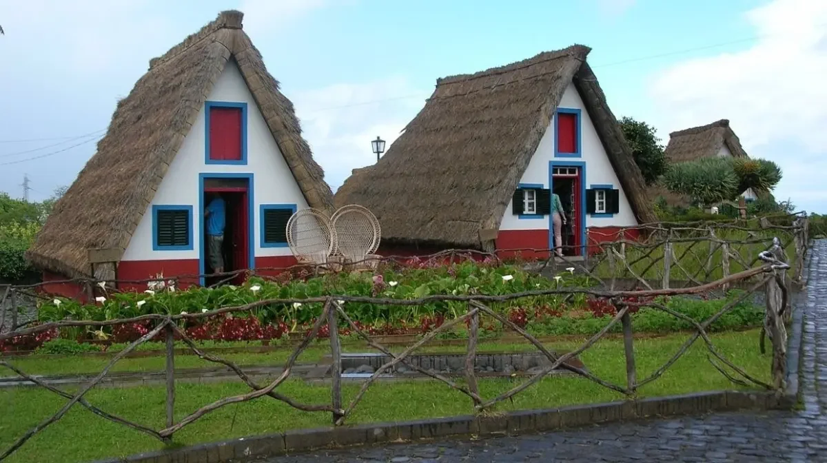 Madeira Casas