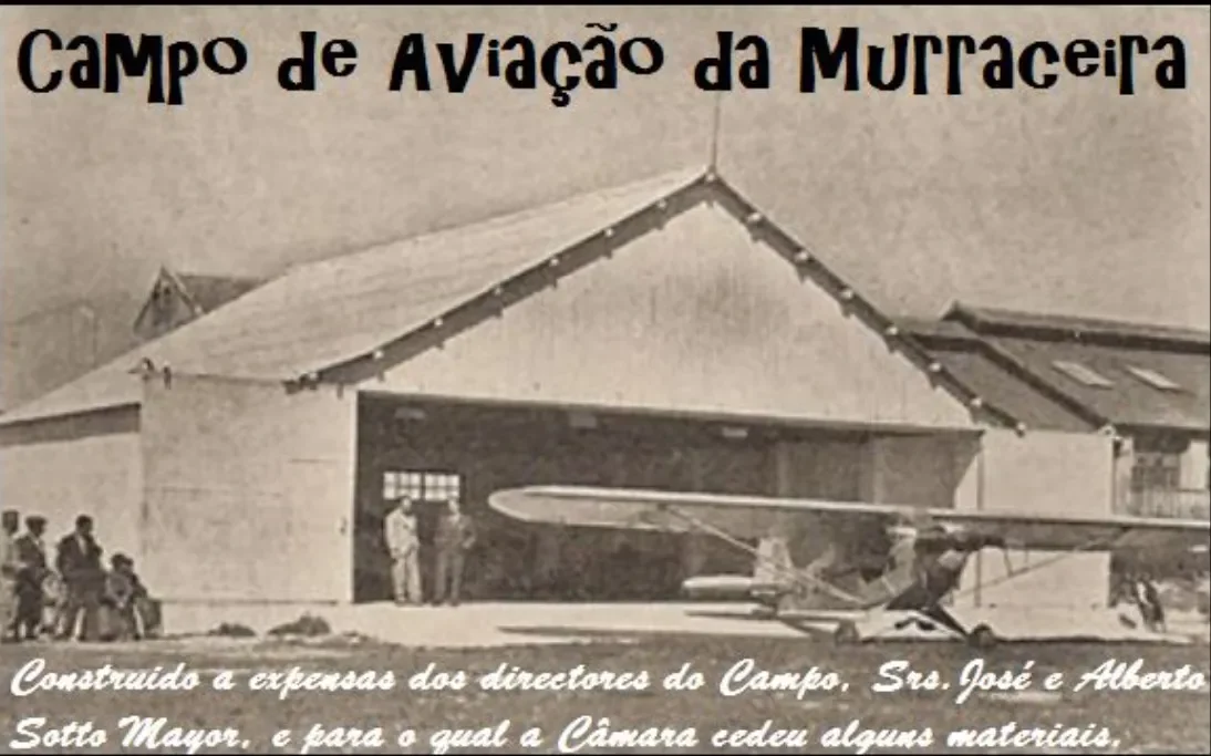 Memórias Campo De Aviação Da Morraceira