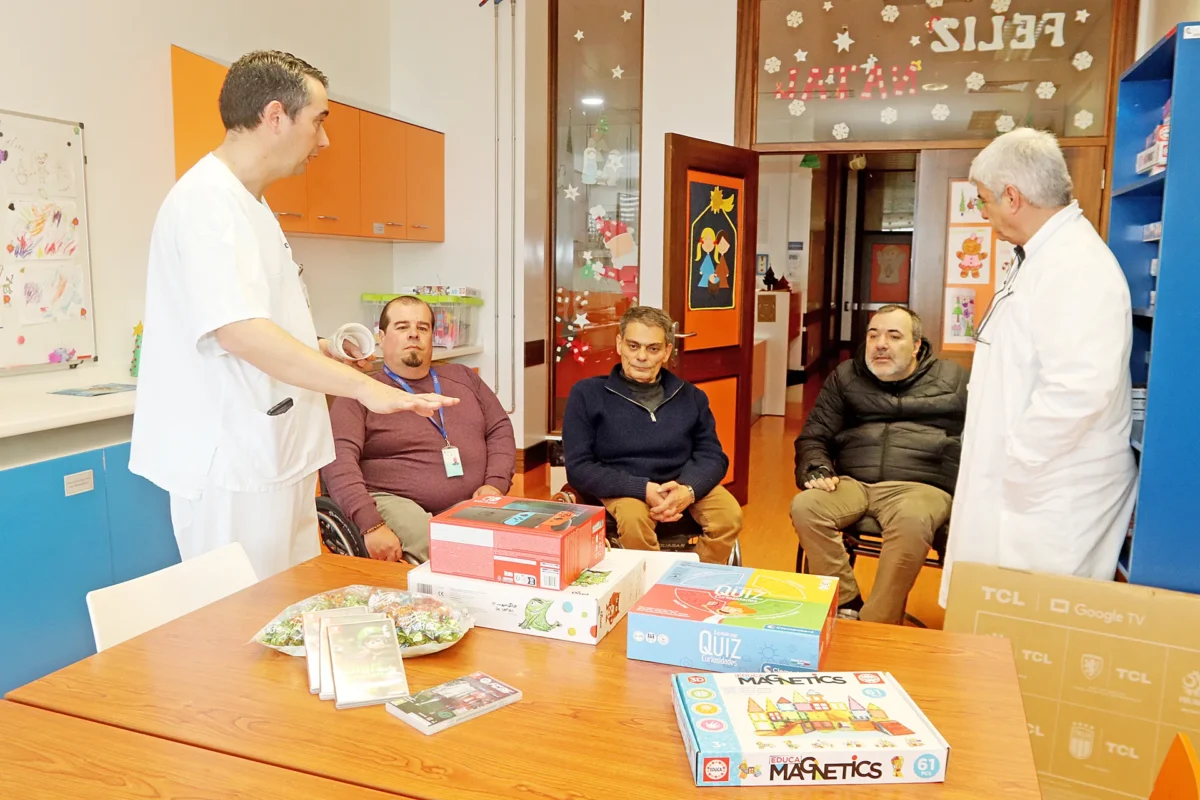 Natal Solidário Da Associação Rodinhas De Portugal