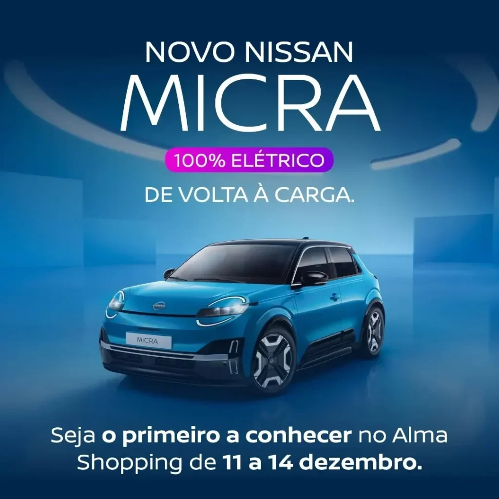 Novo Nissan Micra