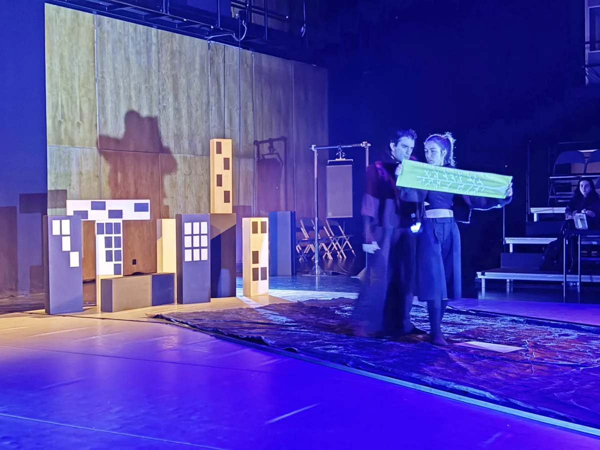 O Tempo Das Árvores Teatrão