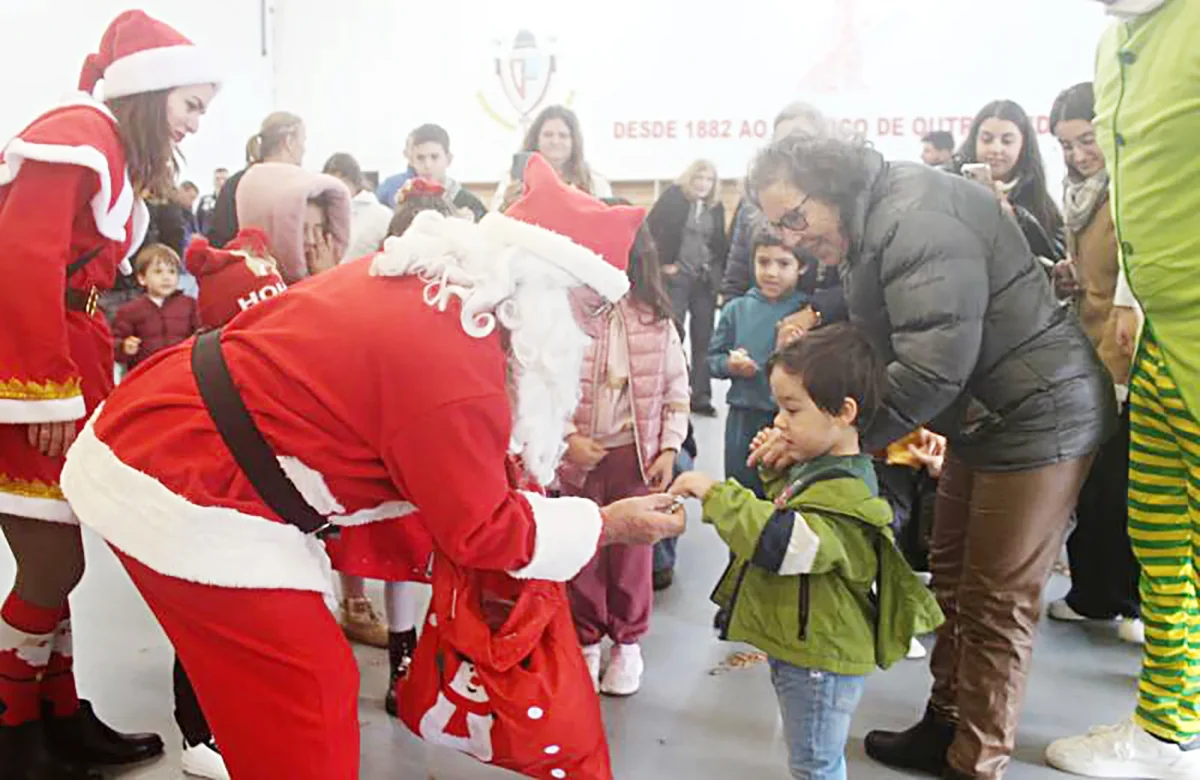 Pai Natal Figueira Da Foz 2