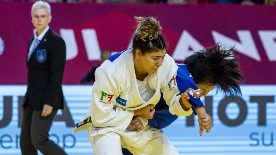 Patrícia Sampaio Mongólia Judo Net