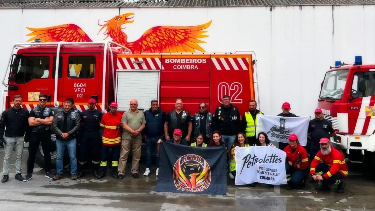 Petrolettes Coimbra Entrega Aos Bombeiros