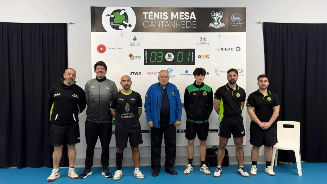 Povoense Ténis De Mesa Net
