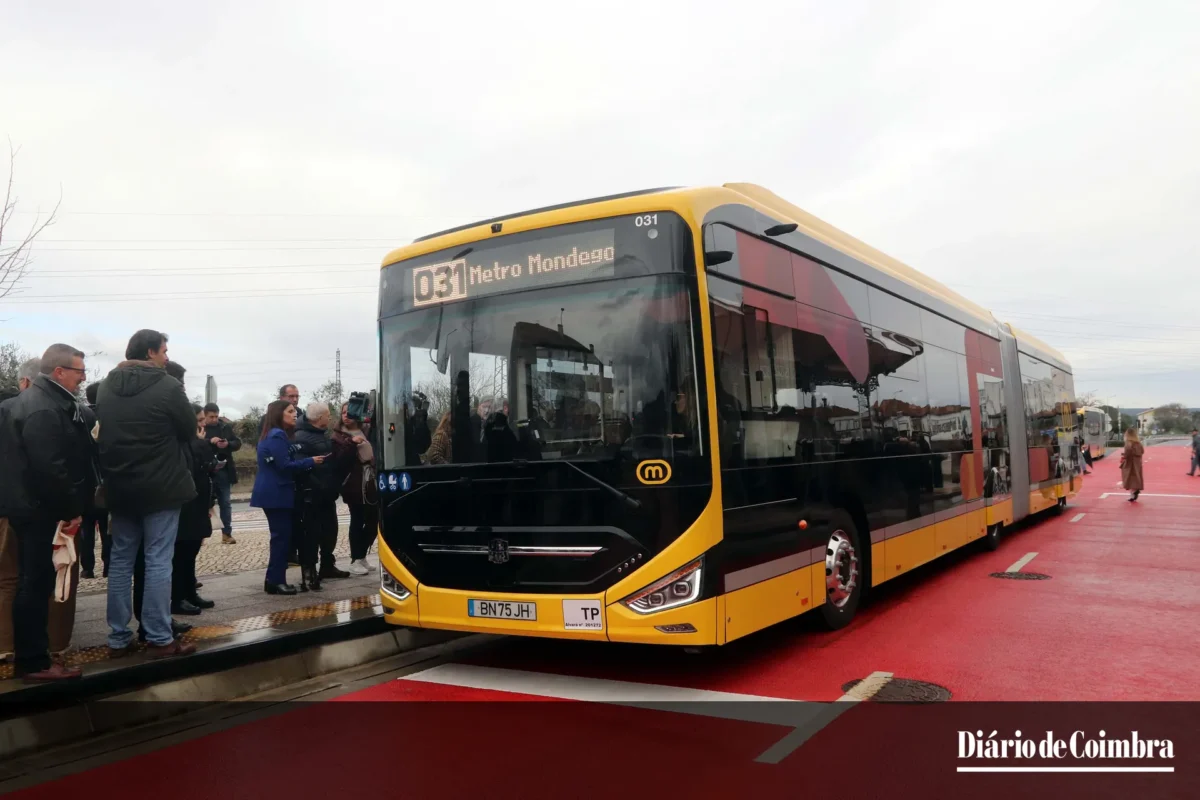 Primeira Viagem De Metrobus Portagem Serpins 2