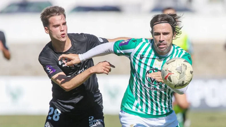 Principal Aac X Lus Évora Liga 3 T