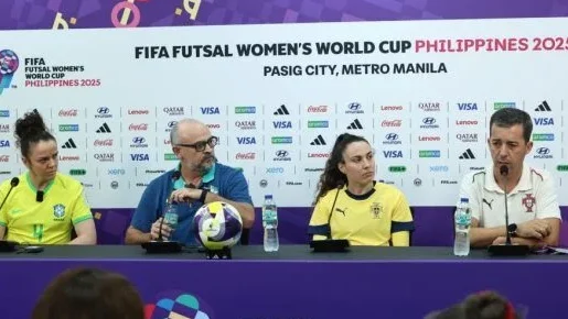 Pt Br Futsal Final Conferência Net