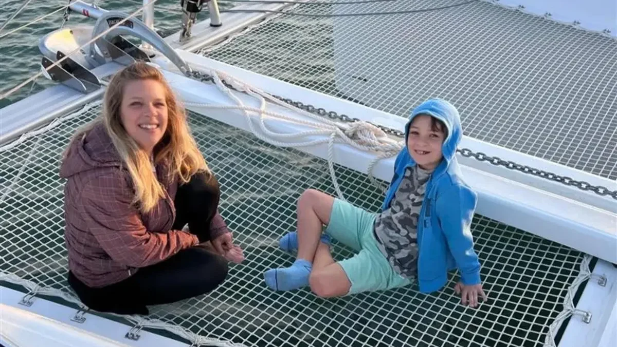 Rachel Reeves Com O Filho