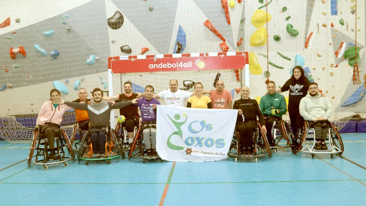 Reportagem Dupla Campeã Europeia De Andebol Fig 4 T