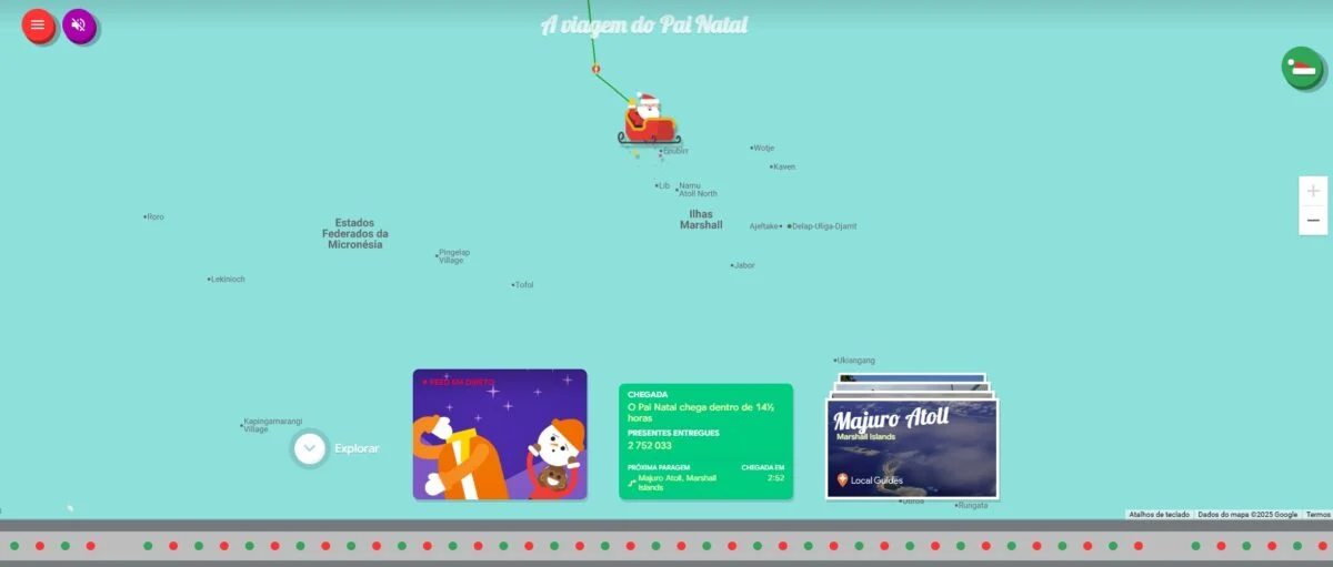 Santa Tracker